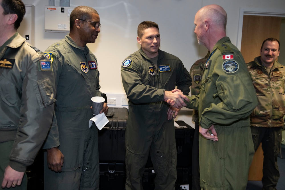 3rd AF Commander, dignitaries get closer look at BTF mission