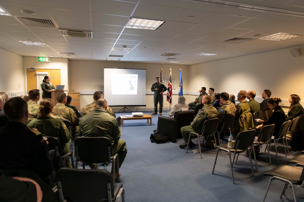 3rd AF Commander, dignitaries get closer look at BTF mission