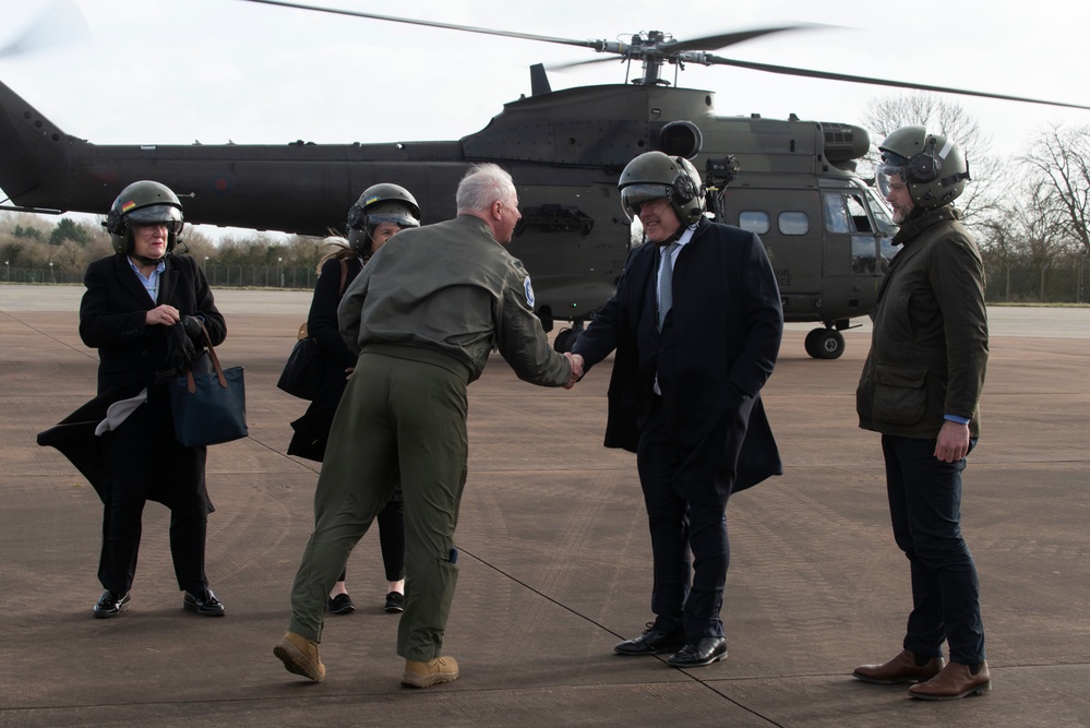 3rd AF Commander, dignitaries get closer look at BTF mission