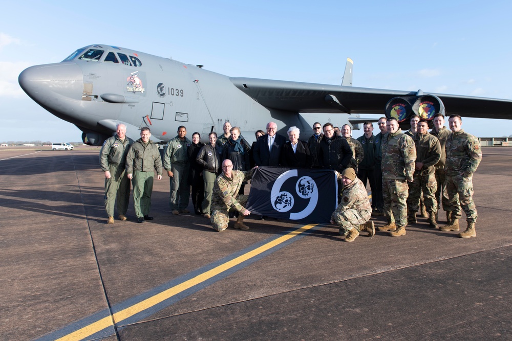 3rd AF Commander, dignitaries get closer look at BTF mission