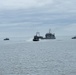 Sailors assigned to MSRON 2 participate in the command's Final Evaluation Problem (FEP)