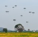 Spartans and Thai Paratroopers Jump into Cobra Gold 22