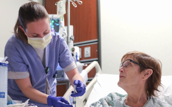 U.S. Air Force Nurse: Here to serve