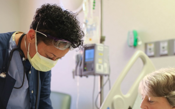 U.S. Air Force Nurse: Here to serve