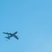 MacDill KC-135 flies over Firestone Grand Prix