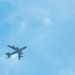 MacDill KC-135 flies over Firestone Grand Prix