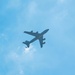 MacDill KC-135 flies over Firestone Grand Prix