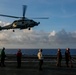 Abraham Lincoln conducts flight operations