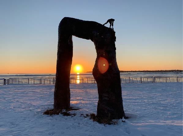 A Reflection at Lake Erie &amp; the Niagara River – Black History Month 2022