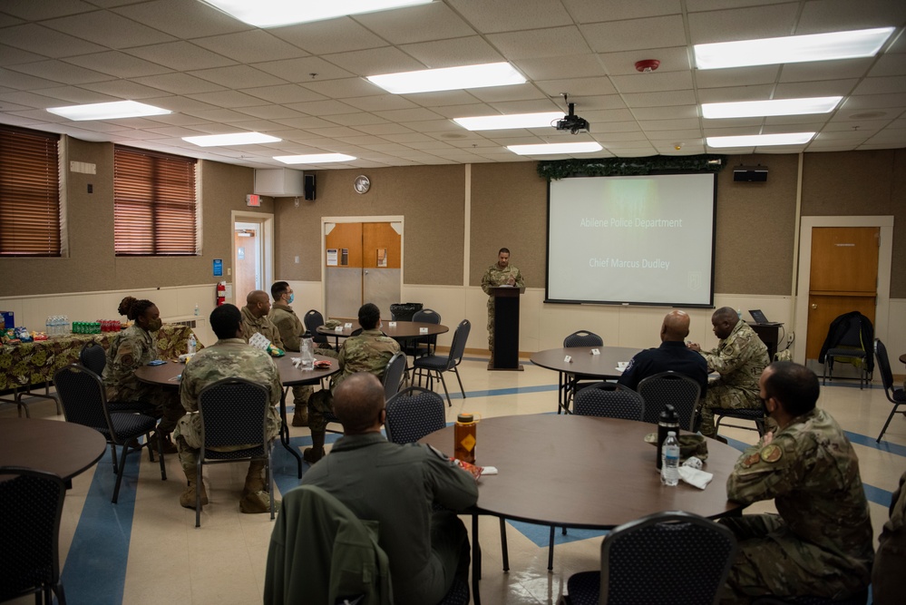 Dyess Air Force Base celebrates Black History Month Luncheon for Airmen and Community Partners