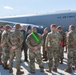 AMC Leadership Visits Airmen from the 157th and 22nd ARW