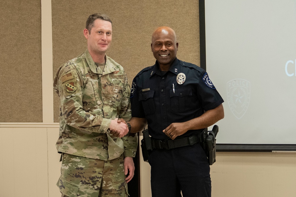 Dyess Air Force Base celebrates Black History Month Luncheon for Airmen and Community Partners