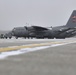 Ready to fly, snow or shine
