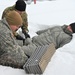 ALCOM personnel participate in arctic medical training