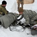 ALCOM personnel participate in arctic medical training