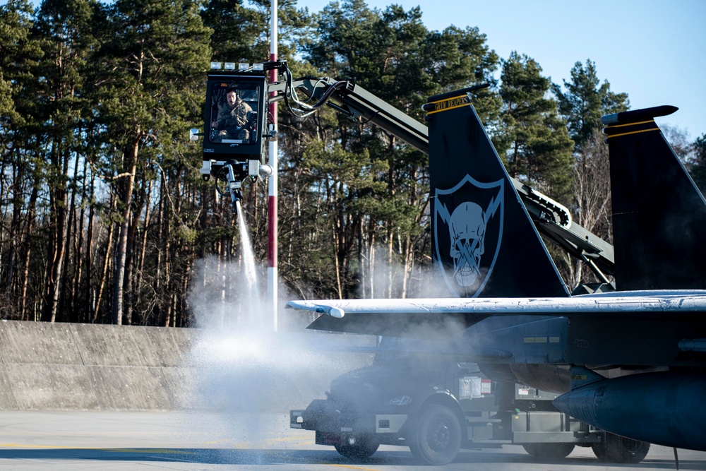 De-icing the Eagles