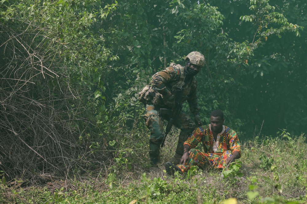 Raid: Ghana and British Armed Forces