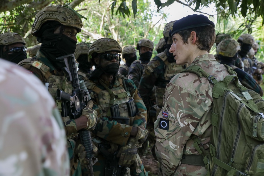 Raid: Ghana and British Armed Forces