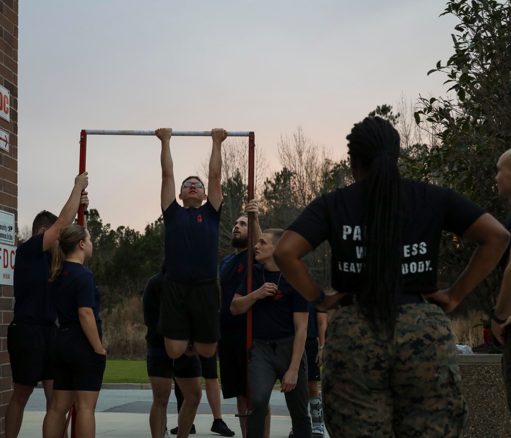 Recruiting Sub Station Lexington Pool Physical Training