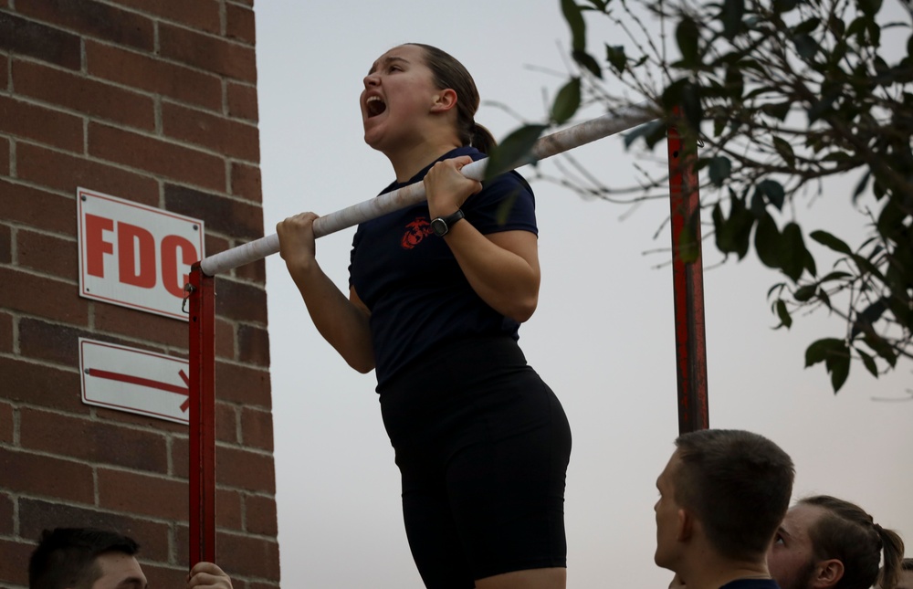 Recruiting Sub Station Lexington Pool Physical Training