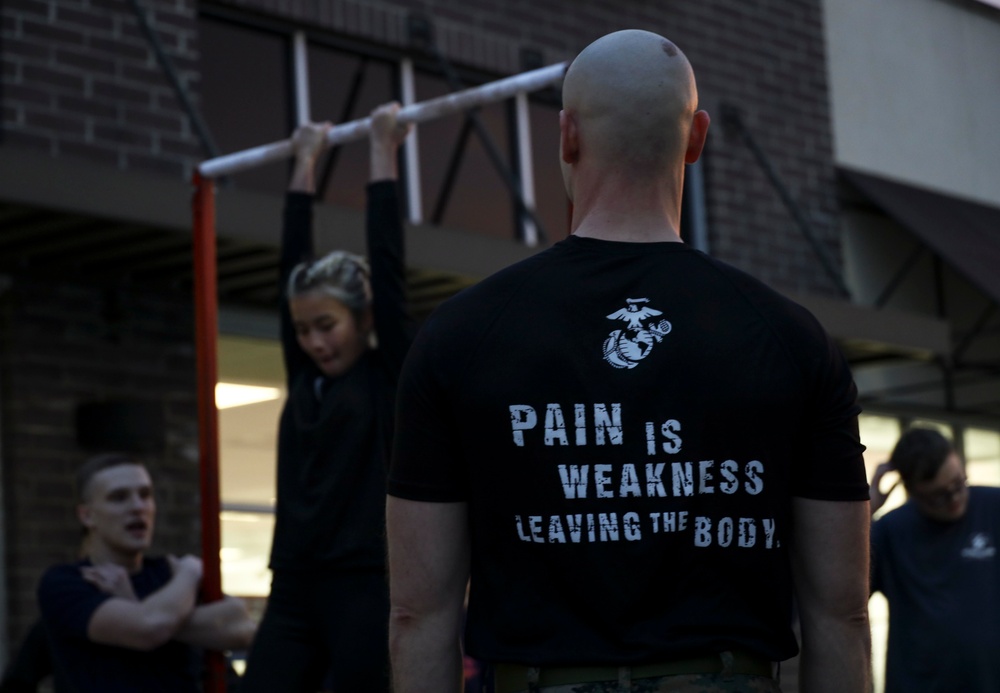 Recruiting Sub Station Lexington Pool Physical Training