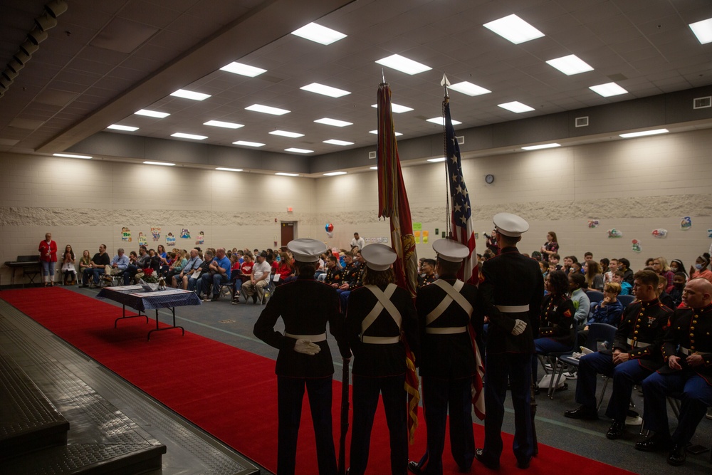 Adopt-A-School Ceremony