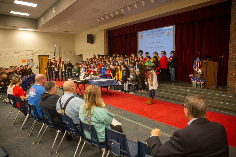 Adopt-A-School Ceremony