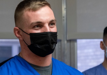 Service members recognized at Regions Hospital