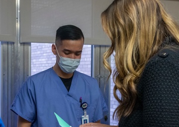 Service members recognized at Regions Hospital