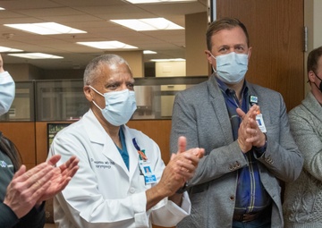 Service members recognized at Regions Hospital