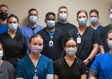 Service members recognized at Regions Hospital