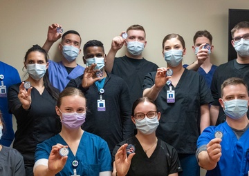 Service members recognized at Regions Hospital