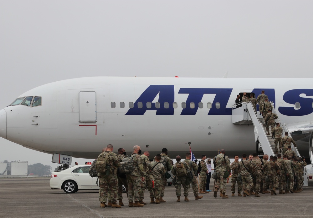 1st Armored Brigade Combat Team, 3rd Infantry Division deploys to Europe