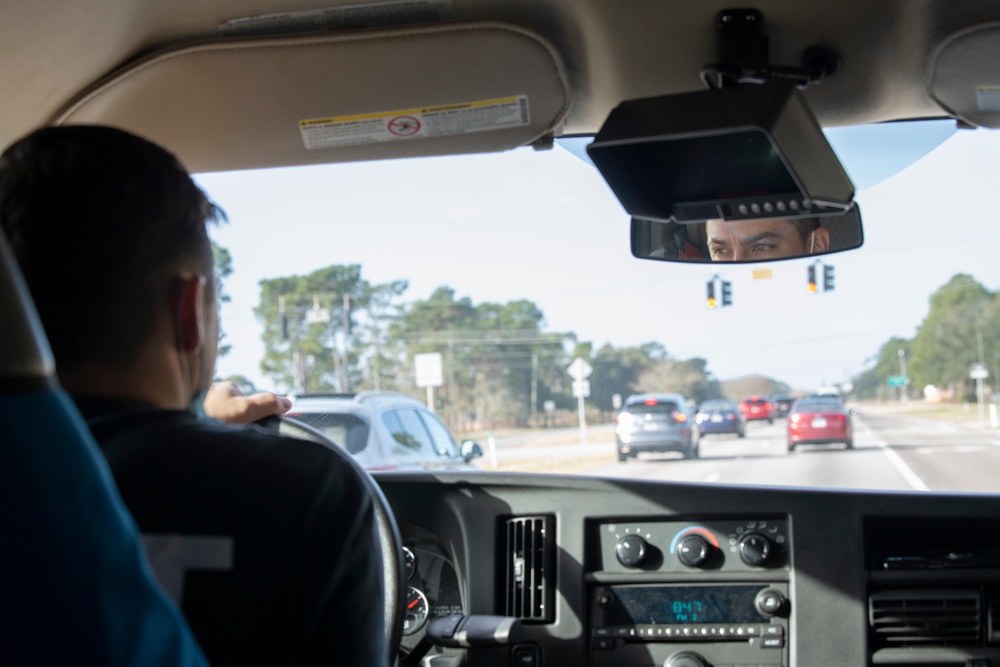 Airmen with the 1 SOMDG provide ambulatory care