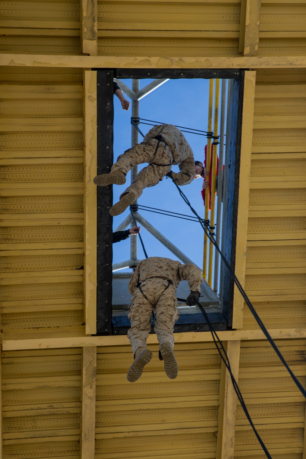 Bravo Company Rappel Tower