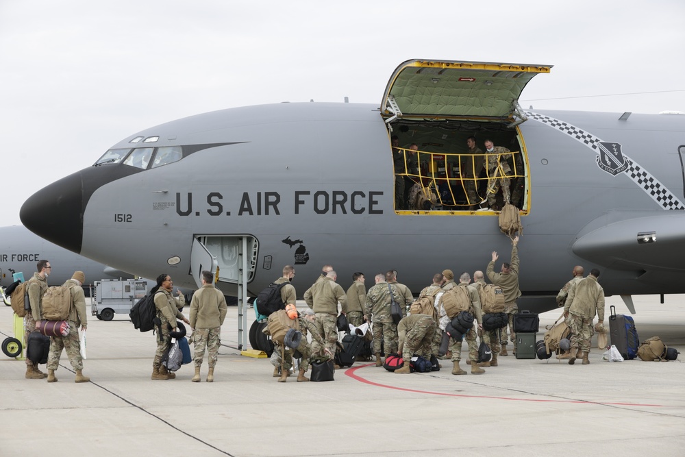 DVIDS - Images - 127th Wing sets deployment record