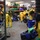 Sailors suit up in full personal protective equipment