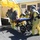 Sailors triage simulated contaminated patient