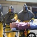 Sailors triage simulated contaminated patient