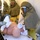 Sailors dry off simulated contaminated patient