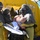 Sailors remove simulated de-contaminated patient from decontamination tent