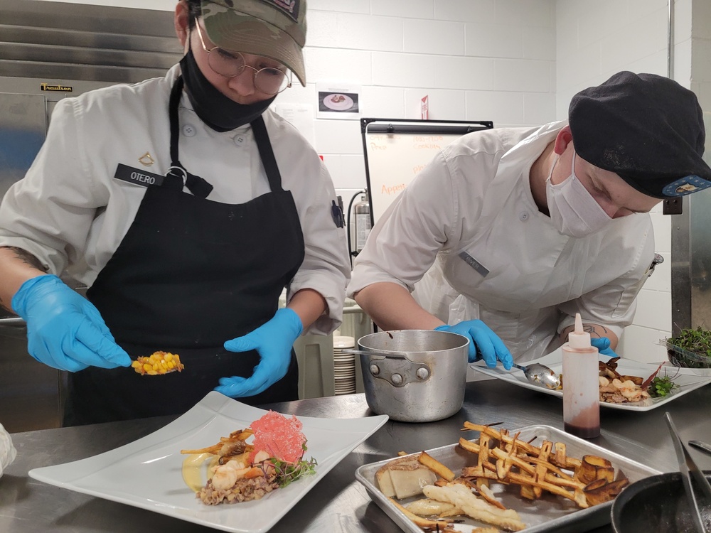 Fort Drum student chefs hone culinary arts skills