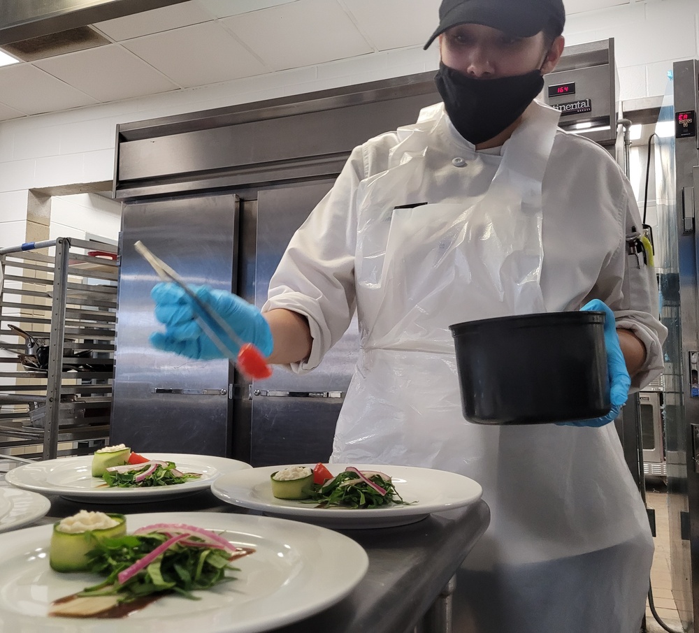 Fort Drum student chefs hone culinary arts skills