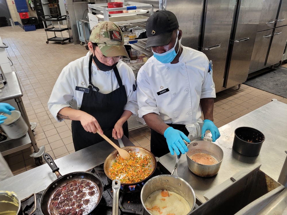 Fort Drum student chefs hone culinary arts skills
