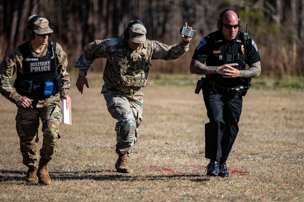 Fort Stewart hosts Law Enforcement Symposium