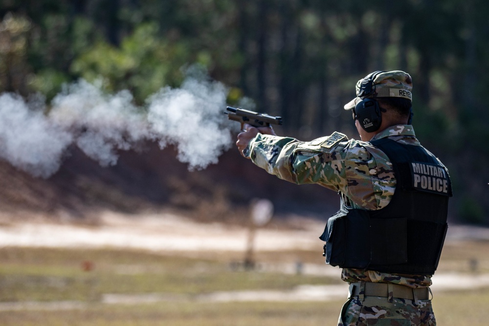 Fort Stewart hosts Law Enforcement Symposium