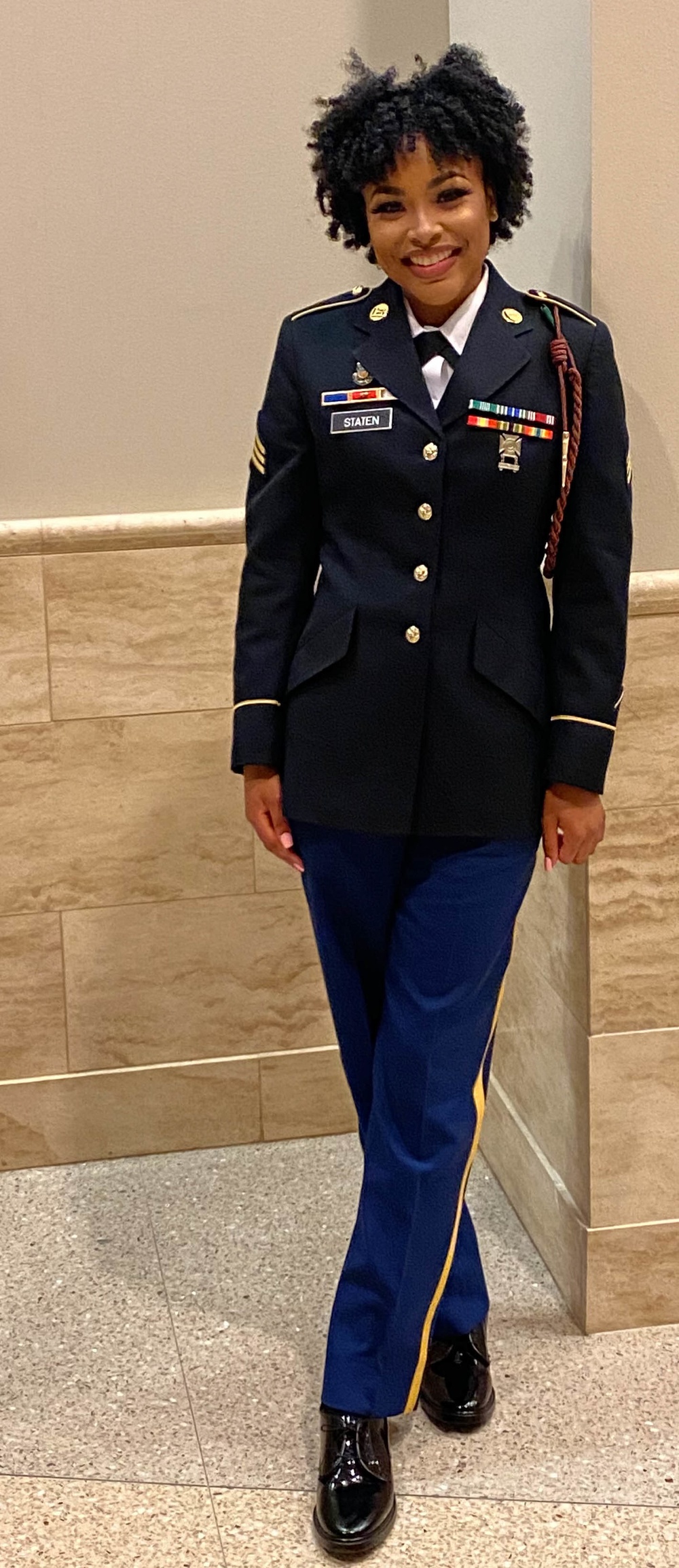 army dress uniform enlisted