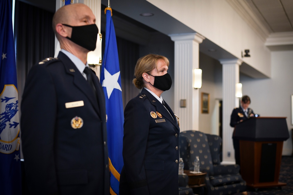 Maj. Gen. Dawne Deskins retires as ANG deputy director