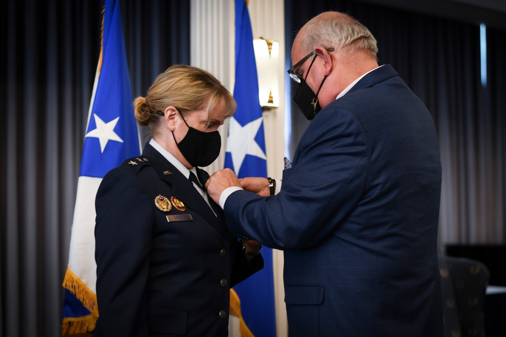 Maj. Gen. Dawne Deskins retires as ANG deputy director