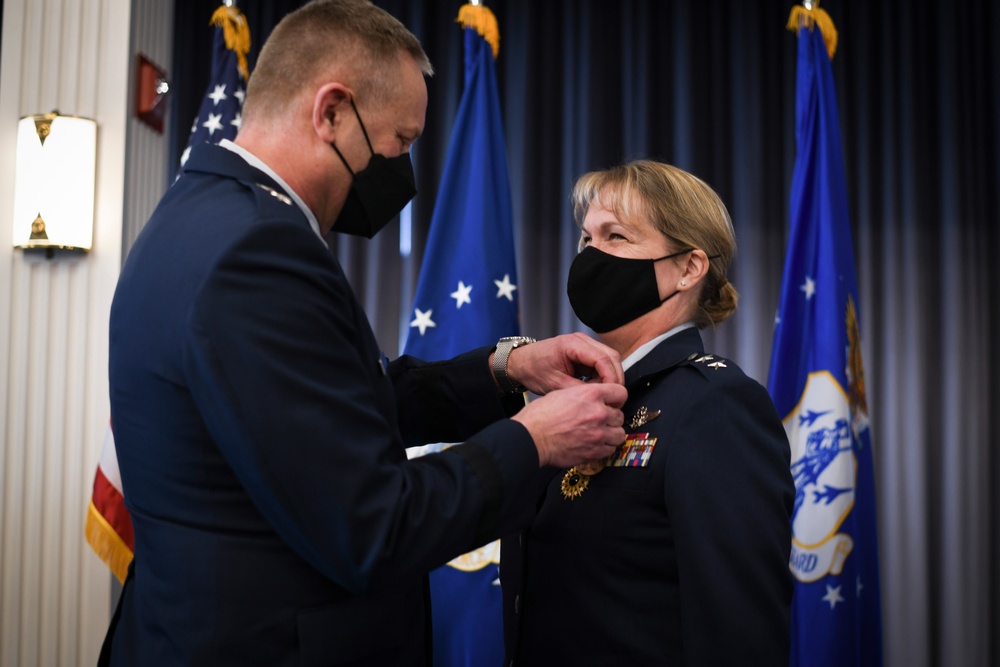 Maj. Gen. Dawne Deskins retires as ANG deputy director